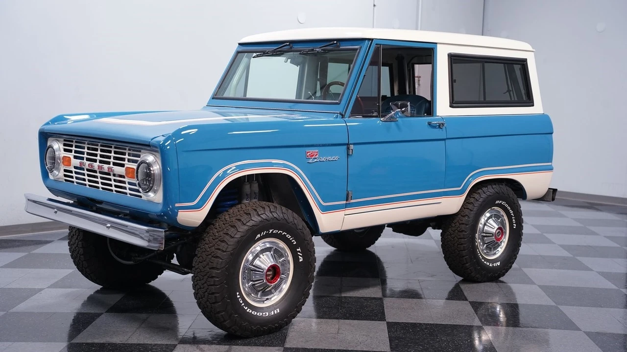 1976 Ford Bronco 1st Gen - Image 7 of 21