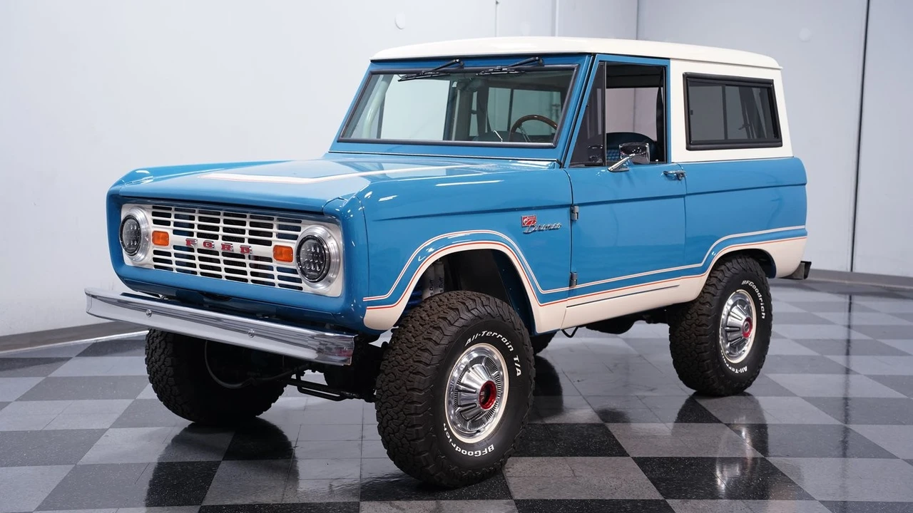 1976 Ford Bronco 1st Gen - Image 5 of 21