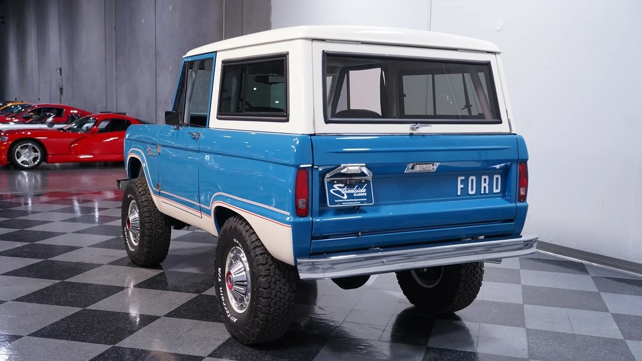 1976 Ford Bronco 1st Gen - Image 9 of 21