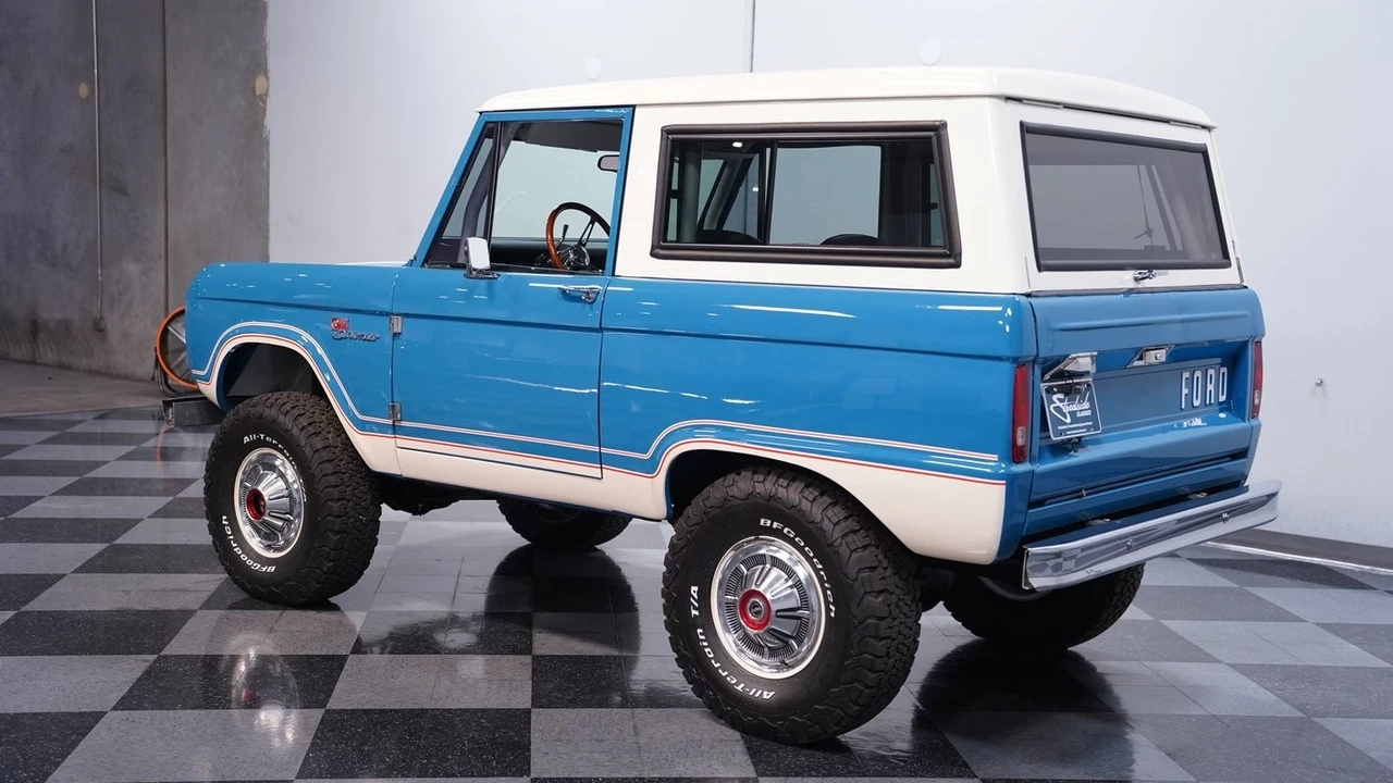 1976 Ford Bronco 1st Gen - Image 8 of 21
