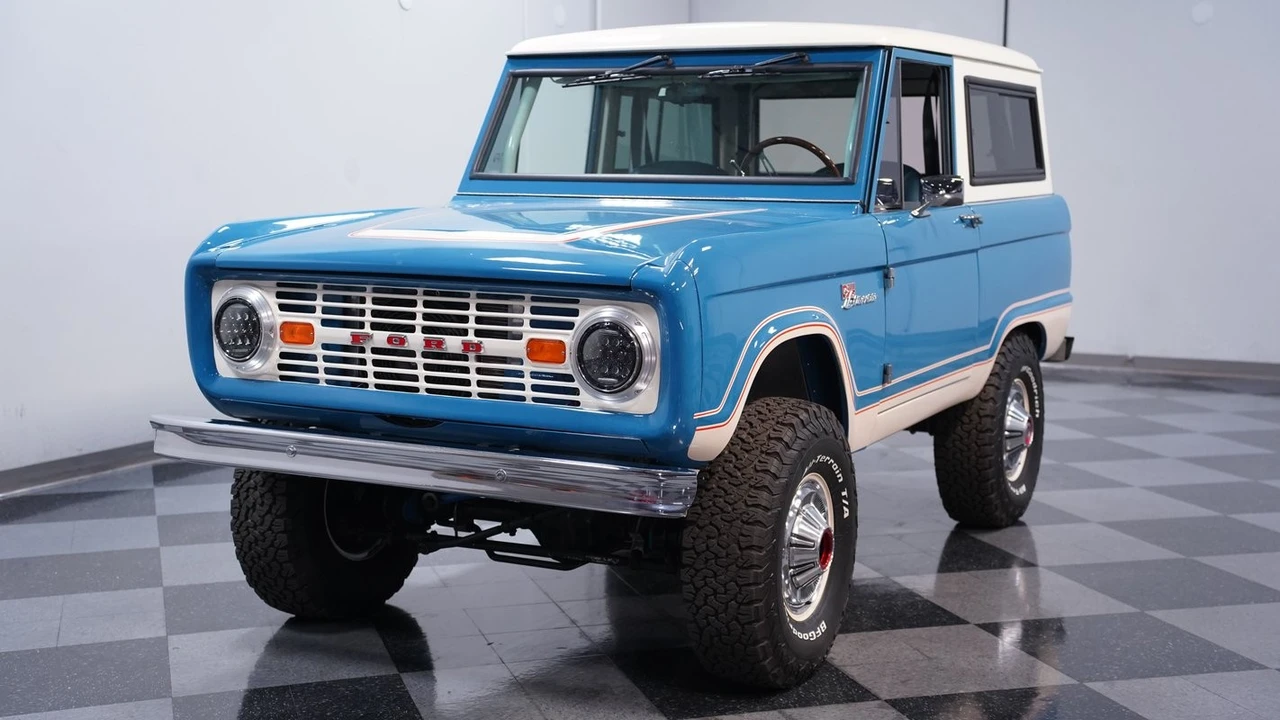 1976 Ford Bronco 1st Gen - Image 16 of 21
