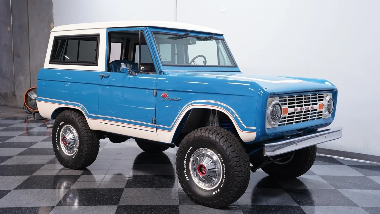 1976 Ford Bronco 1st Gen - Image 14 of 21