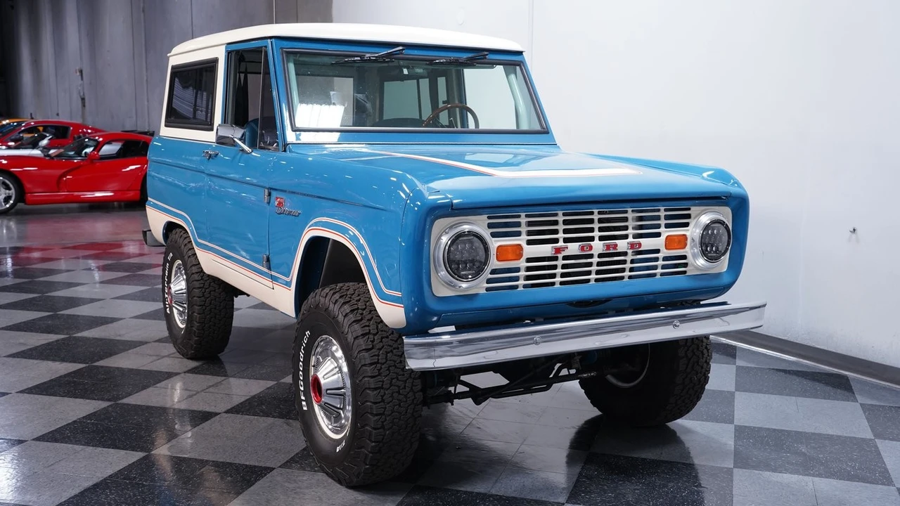 1976 Ford Bronco 1st Gen - Image 14 of 21