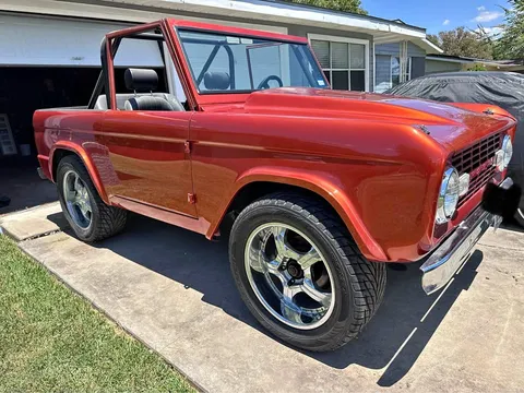 1976 Ford Bronco 4x4