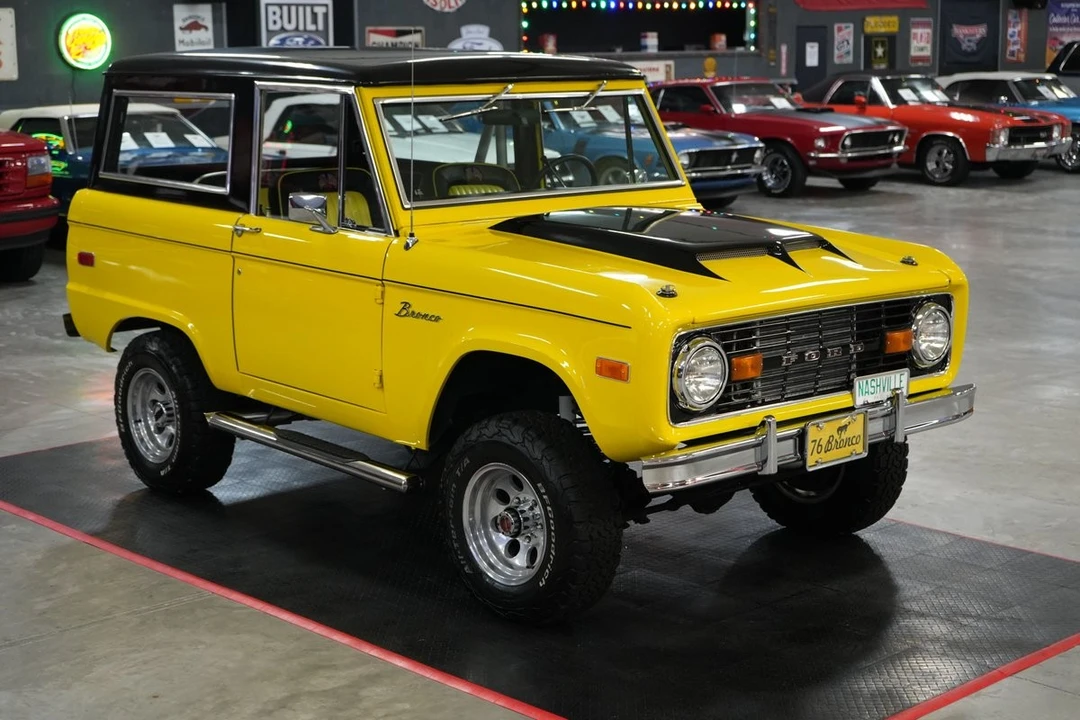 1976 Ford Bronco 1st Gen - Image 17 of 31