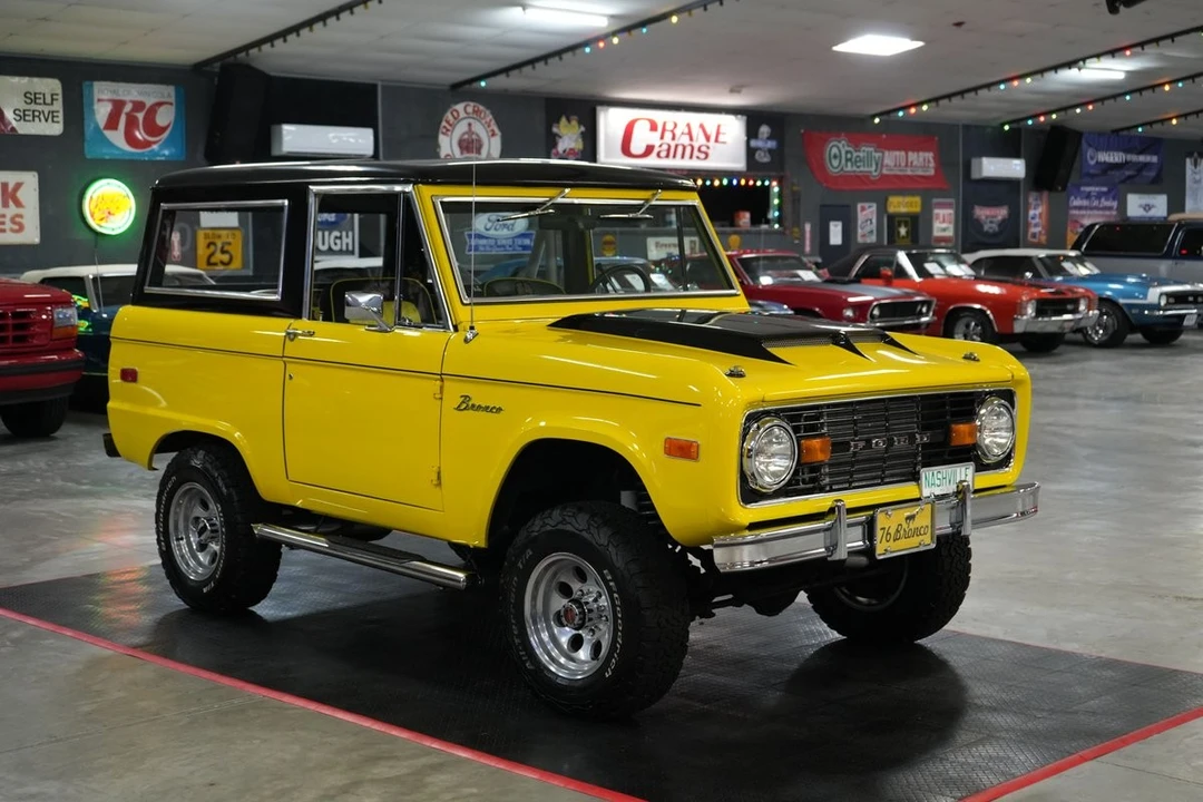 1976 Ford Bronco 1st Gen - Image 8 of 31