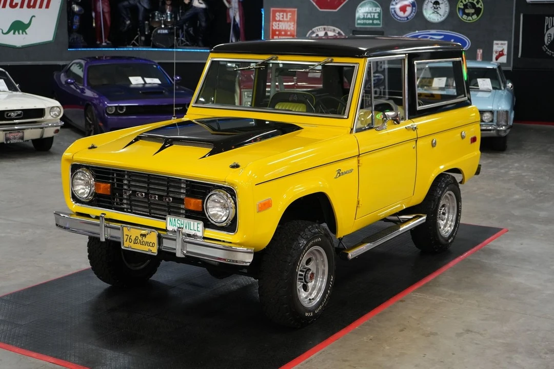 1976 Ford Bronco 1st Gen - Image 10 of 31