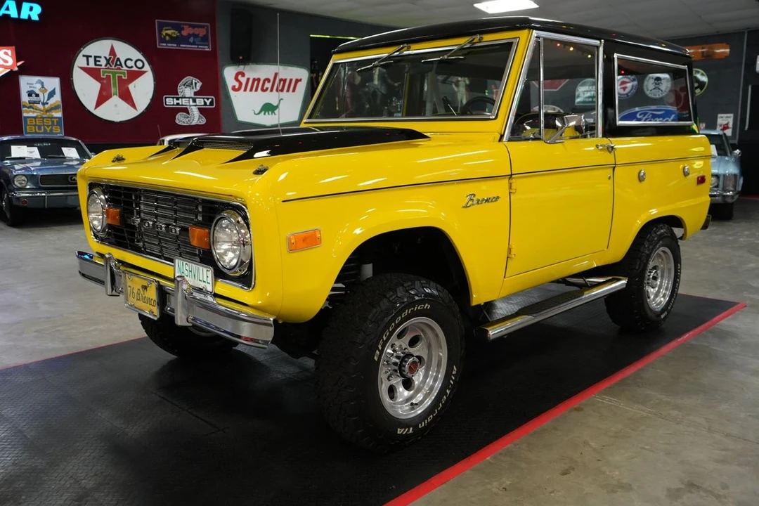 1976 Ford Bronco 1st Gen - Image 27 of 31