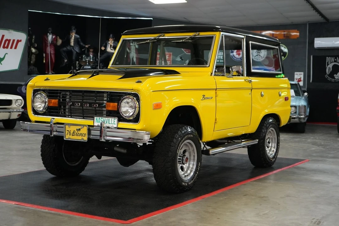 1976 Ford Bronco 1st Gen - Image 19 of 31