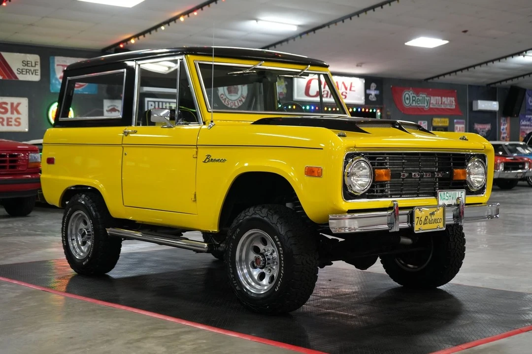 1976 Ford Bronco 1st Gen - Image 25 of 31