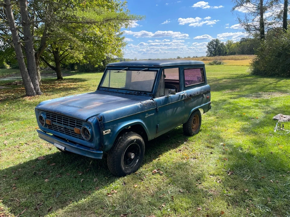 1976 Ford Bronco 1st Gen - Image 4 of 20