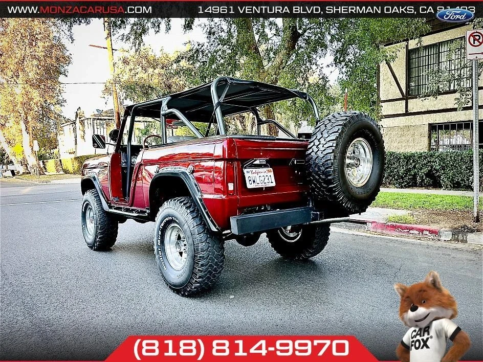 1976 Ford Bronco 1st Gen - Image 10 of 21