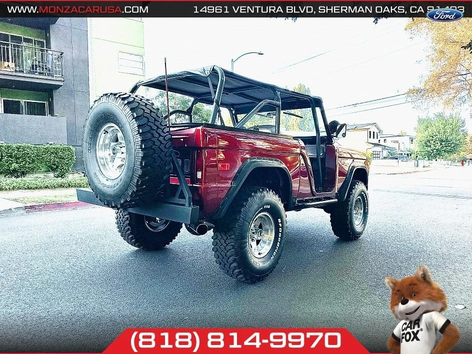 1976 Ford Bronco 1st Gen - Image 8 of 21