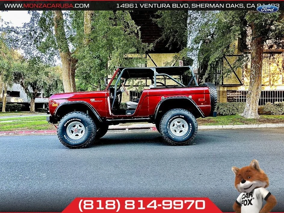 1976 Ford Bronco 1st Gen - Image 5 of 21