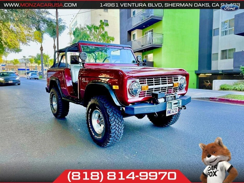 1976 Ford Bronco 1st Gen - Image 2 of 21
