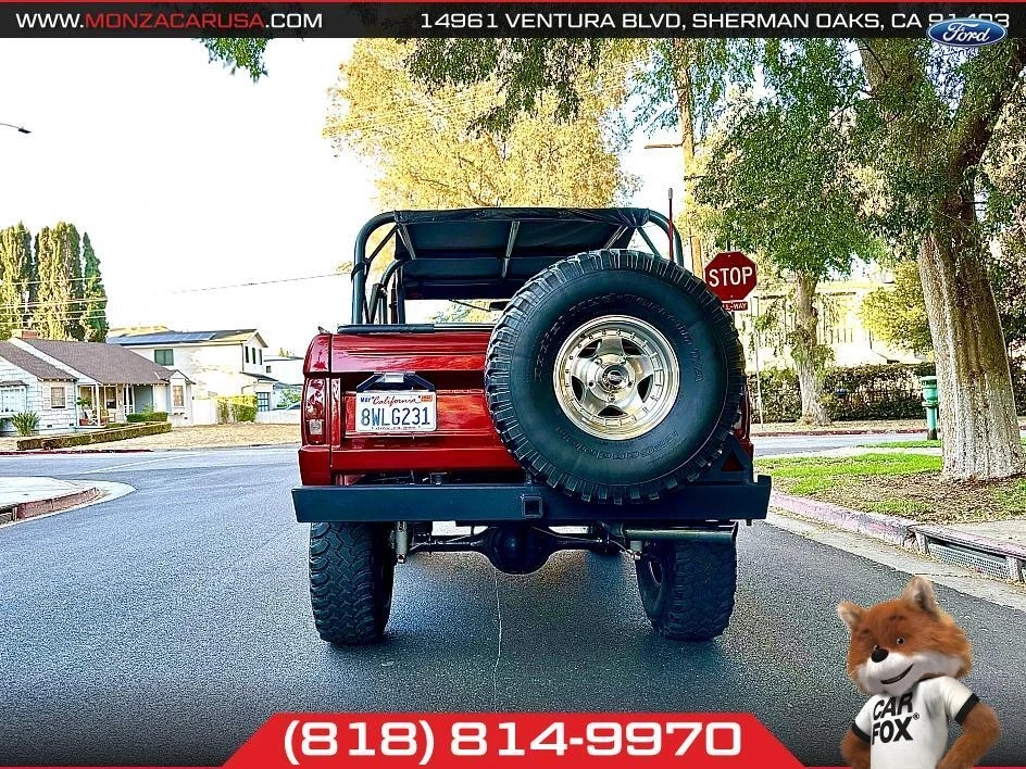 1976 Ford Bronco 1st Gen - Image 9 of 21
