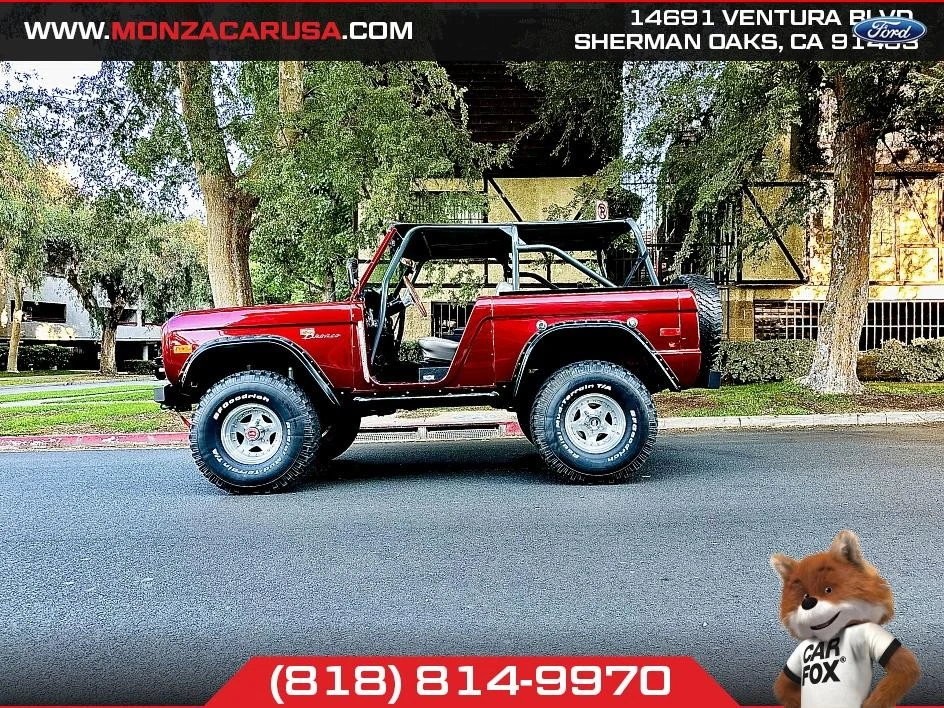 1976 Ford Bronco 1st Gen - Image 5 of 21