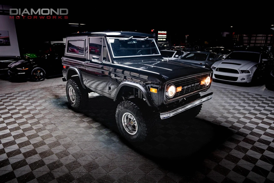 1976 Ford Bronco 1st Gen - Image 3 of 12