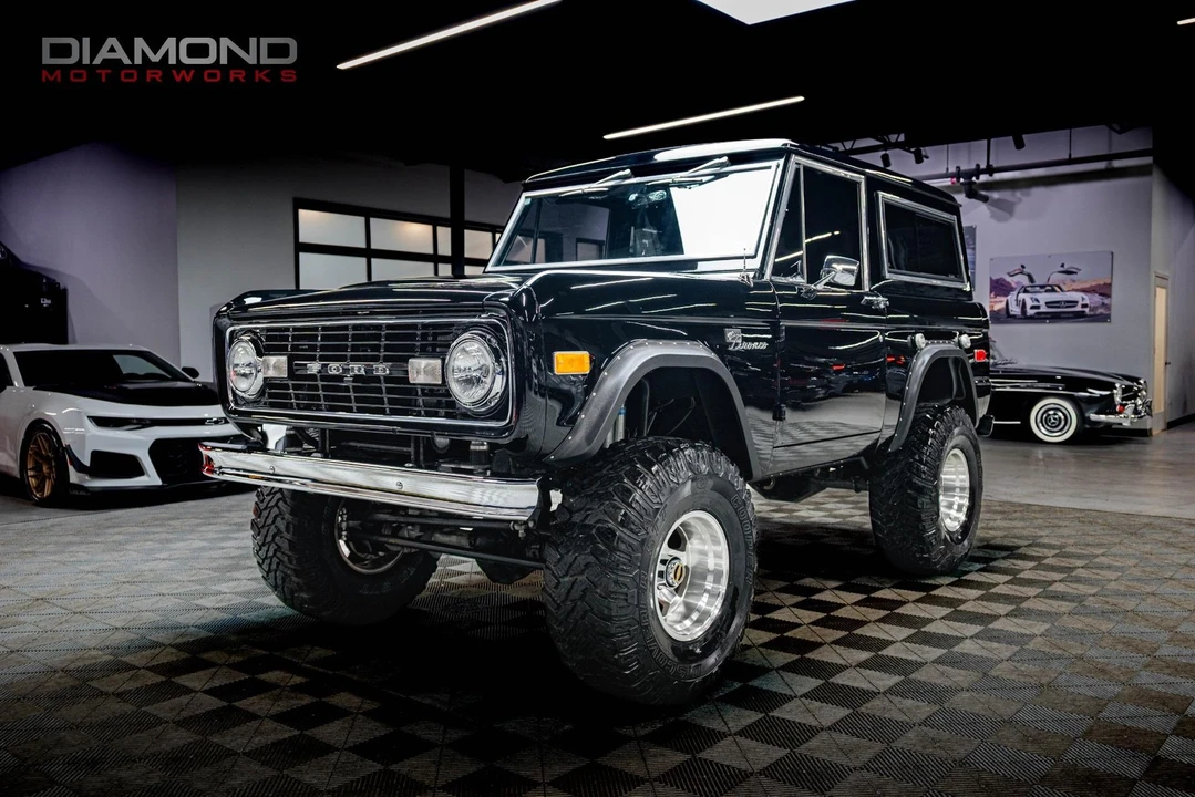 1976 Ford Bronco 1st Gen - Image 9 of 12