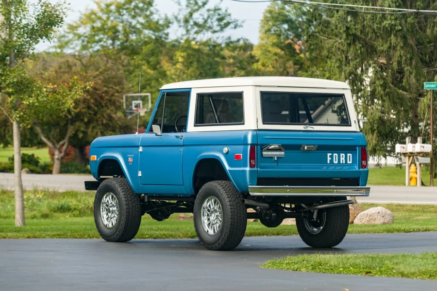 1976 Ford Bronco 1st Gen - Image 8 of 31