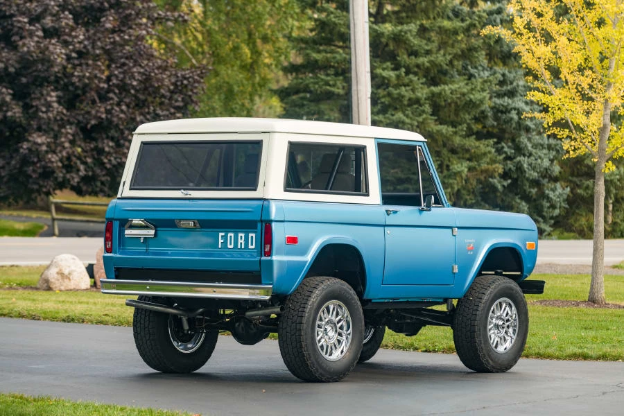 1976 Ford Bronco 1st Gen - Image 3 of 31