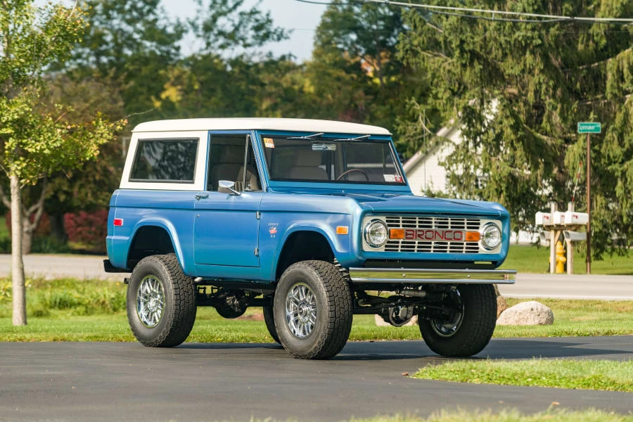 1976 Ford Bronco 1st Gen - Image 6 of 31