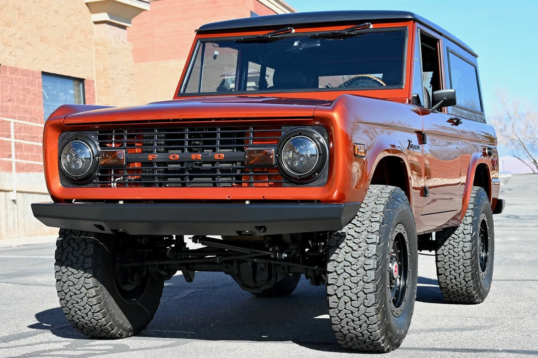 1976 Ford Bronco 1st Gen - Image 3 of 21
