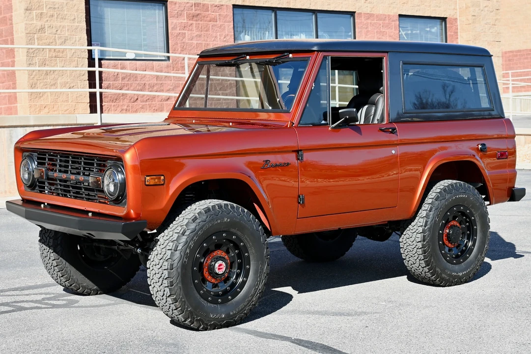 1976 Ford Bronco 1st Gen - Image 5 of 21