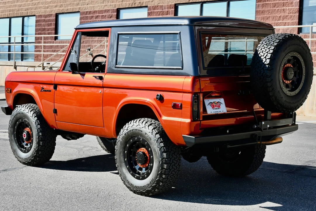 1976 Ford Bronco 1st Gen - Image 9 of 21
