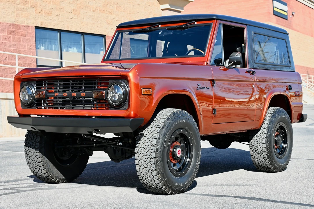 1976 Ford Bronco 1st Gen - Image 4 of 21
