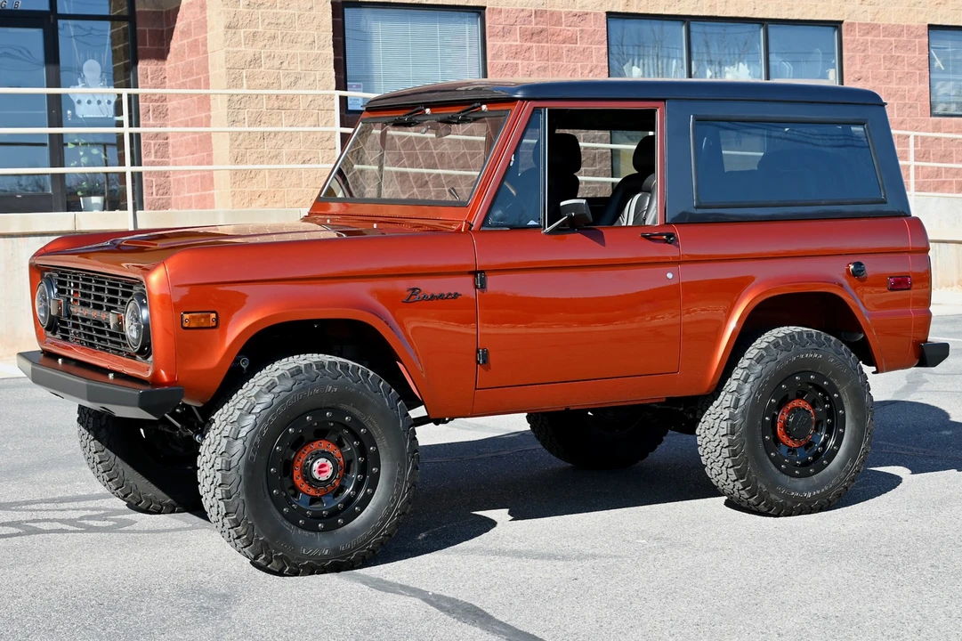 1976 Ford Bronco 1st Gen - Image 6 of 21