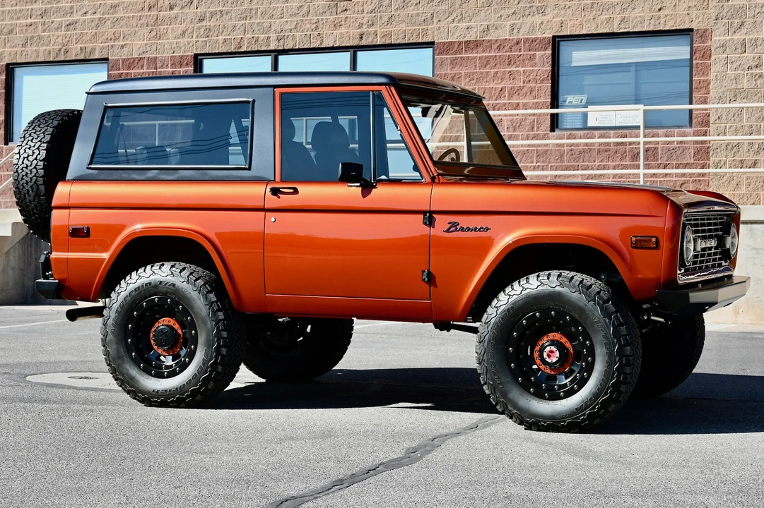 1976 Ford Bronco 1st Gen - Image 21 of 21