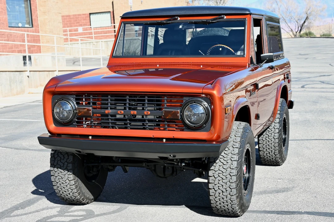 1976 Ford Bronco 1st Gen - Image 2 of 21