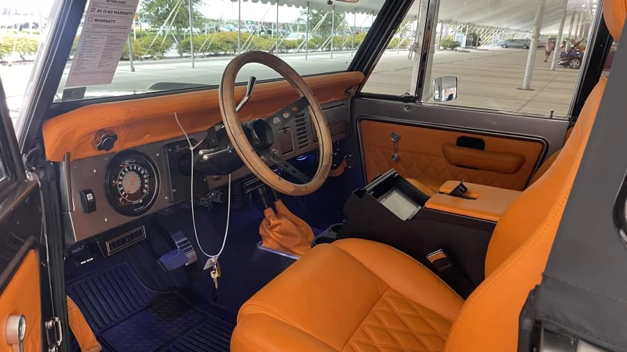 1976 Ford Bronco 1st Gen - Image 5 of 10
