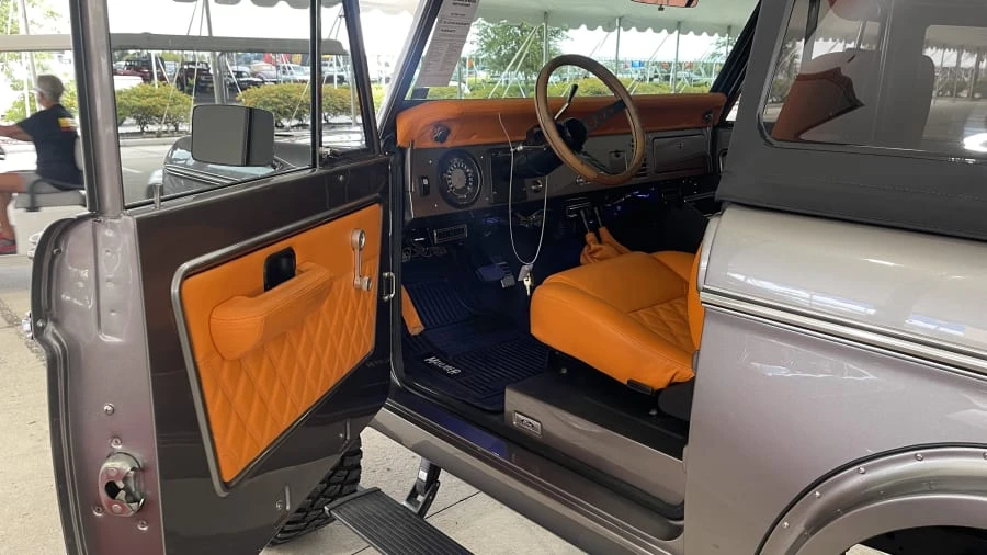 1976 Ford Bronco 1st Gen - Image 7 of 10