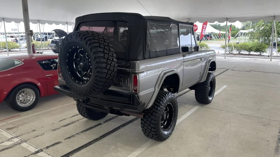 1976 Ford Bronco 1st Gen - Image 2 of 10