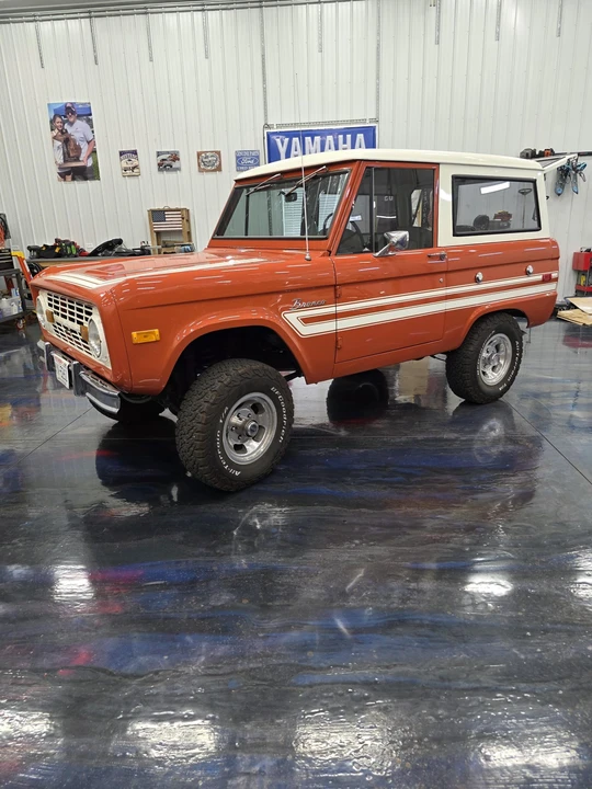 1976 Ford Bronco 1st Gen - Image 9 of 31
