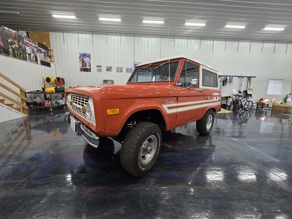 1976 Ford Bronco 1st Gen - Image 10 of 31