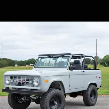 1976 Ford Bronco First Edition Sport Utility 2D