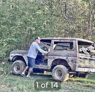 1976 Ford Bronco First Edition Sport Utility 4D