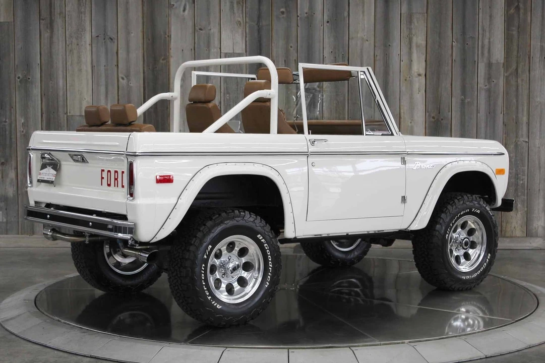 1976 Ford Bronco 1st Gen - Image 4 of 31