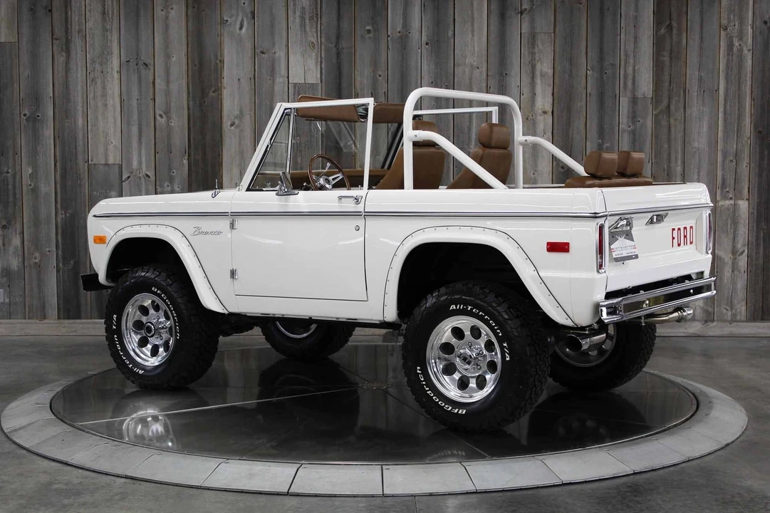 1976 Ford Bronco 1st Gen - Image 3 of 31