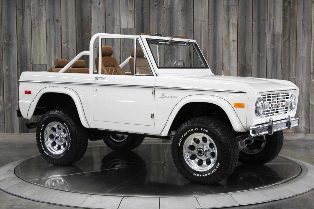 1976 Ford Bronco 1st Gen - Image 6 of 31