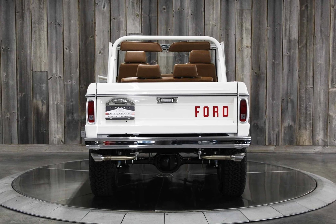 1976 Ford Bronco 1st Gen - Image 8 of 31