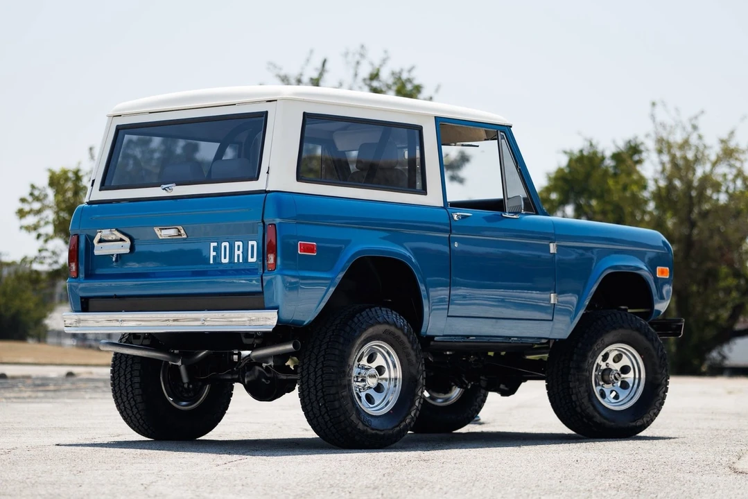 1976 Ford Bronco 1st Gen - Image 9 of 31
