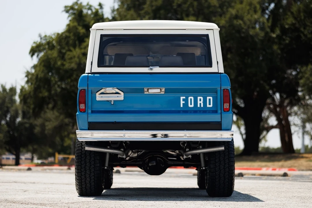1976 Ford Bronco 3rd Gen - Image 17 of 21