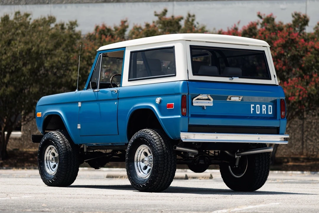 1976 Ford Bronco 1st Gen - Image 6 of 31