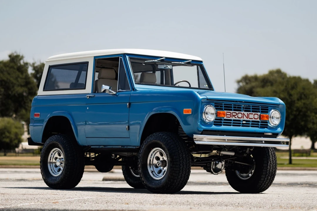 1976 Ford Bronco 1st Gen - Image 4 of 31