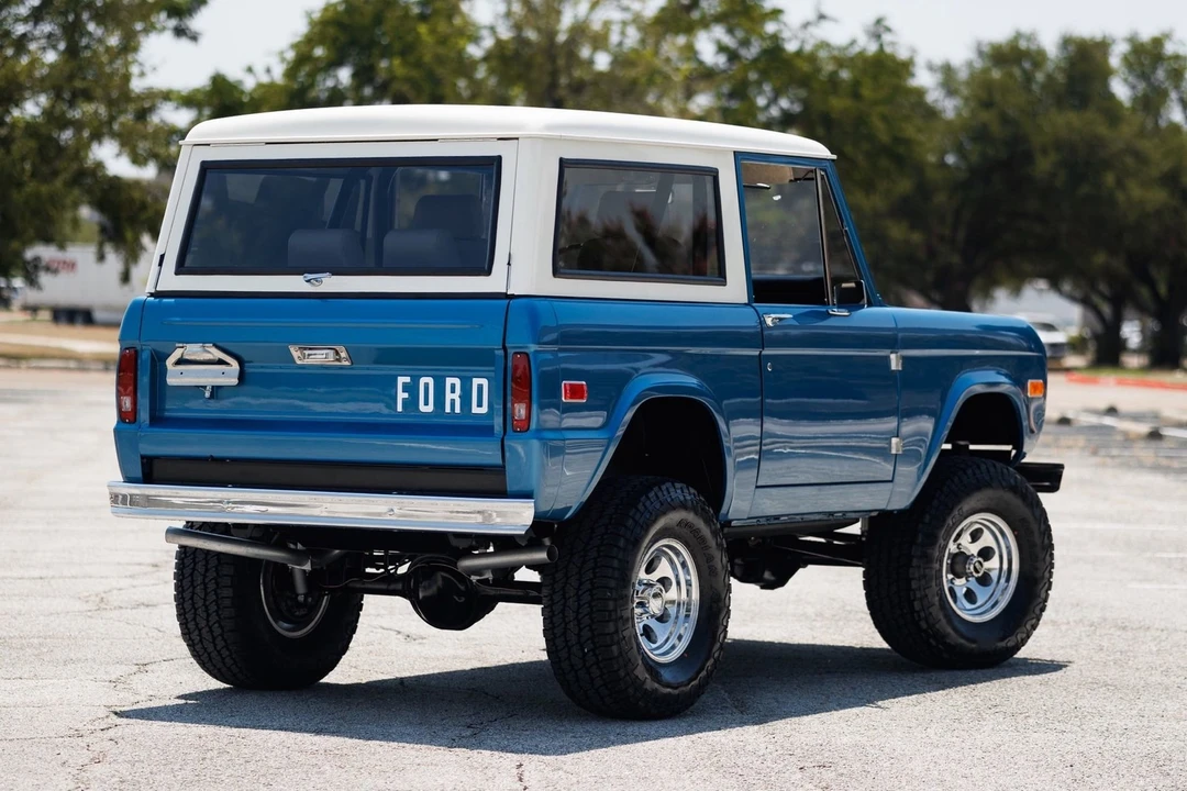 1976 Ford Bronco 1st Gen - Image 10 of 31