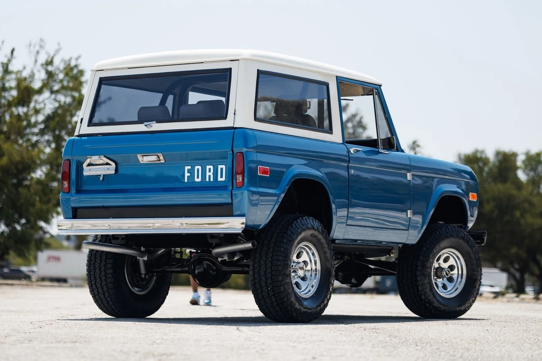 1976 Ford Bronco 1st Gen - Image 8 of 31